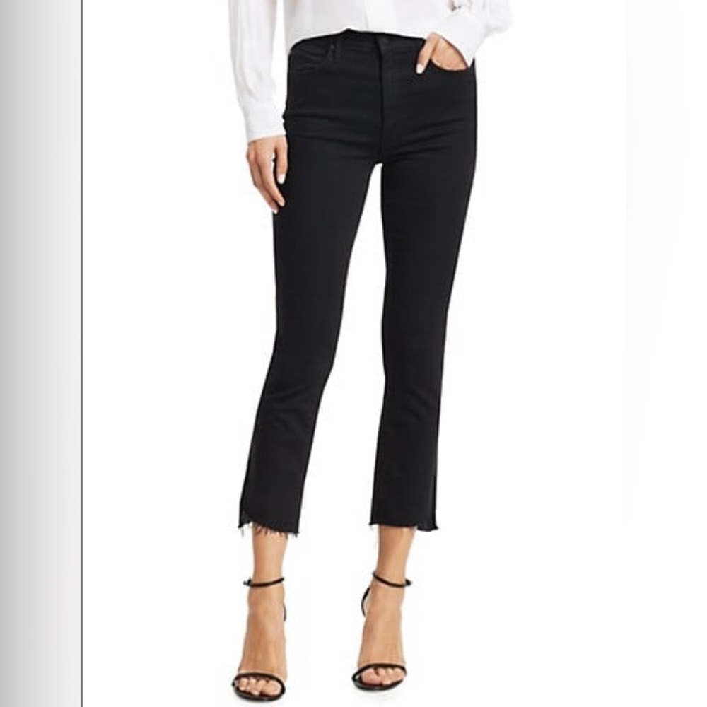 Mother Black Jeans